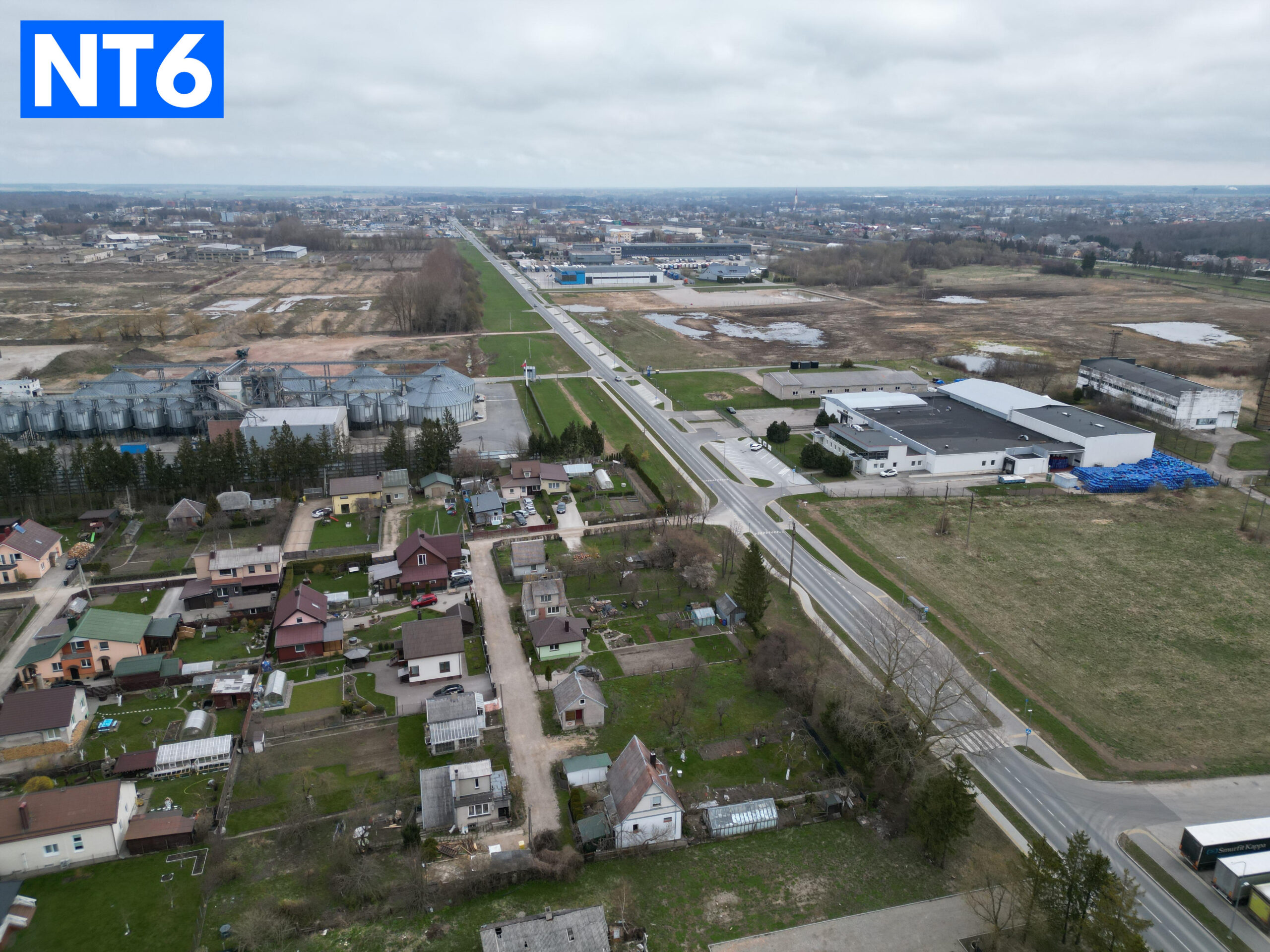 PARDUODAMAS SODAS KRETINGOJE / LABAI GEROJE VIETOJE