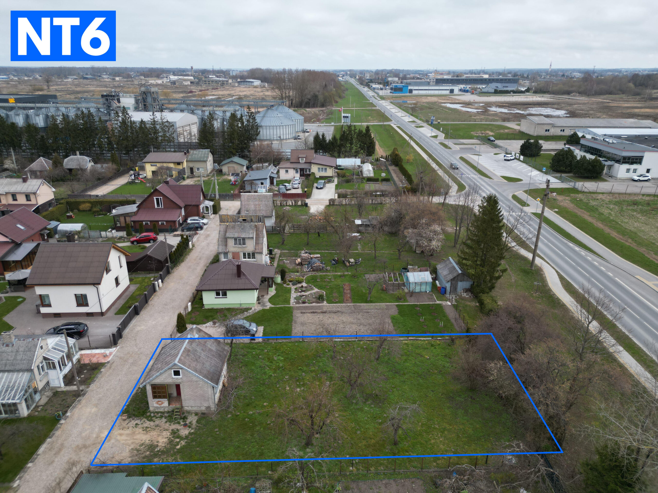 PARDUODAMAS SODAS KRETINGOJE / LABAI GEROJE VIETOJE