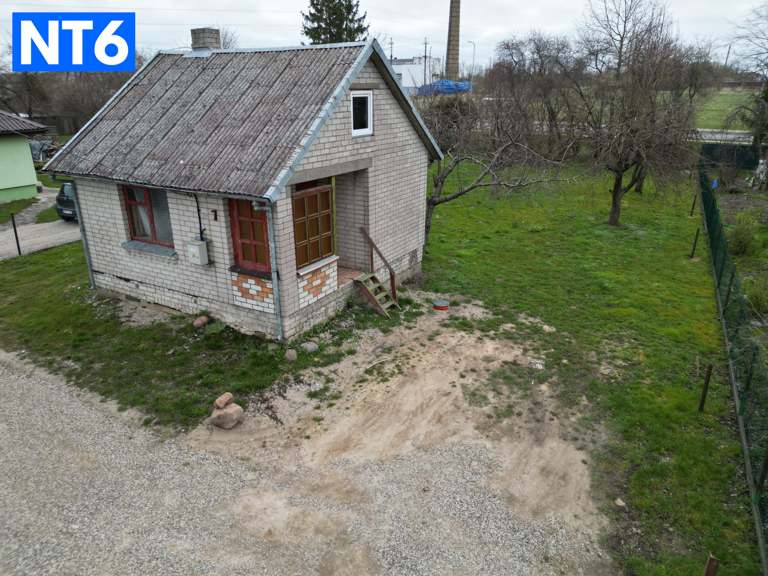 PARDUODAMAS SODAS KRETINGOJE / LABAI GEROJE VIETOJE