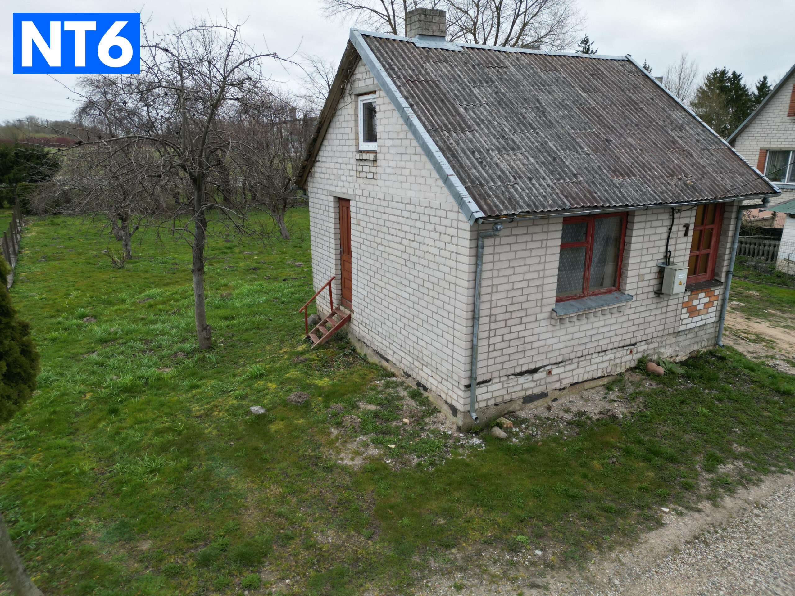 PARDUODAMAS SODAS KRETINGOJE / LABAI GEROJE VIETOJE