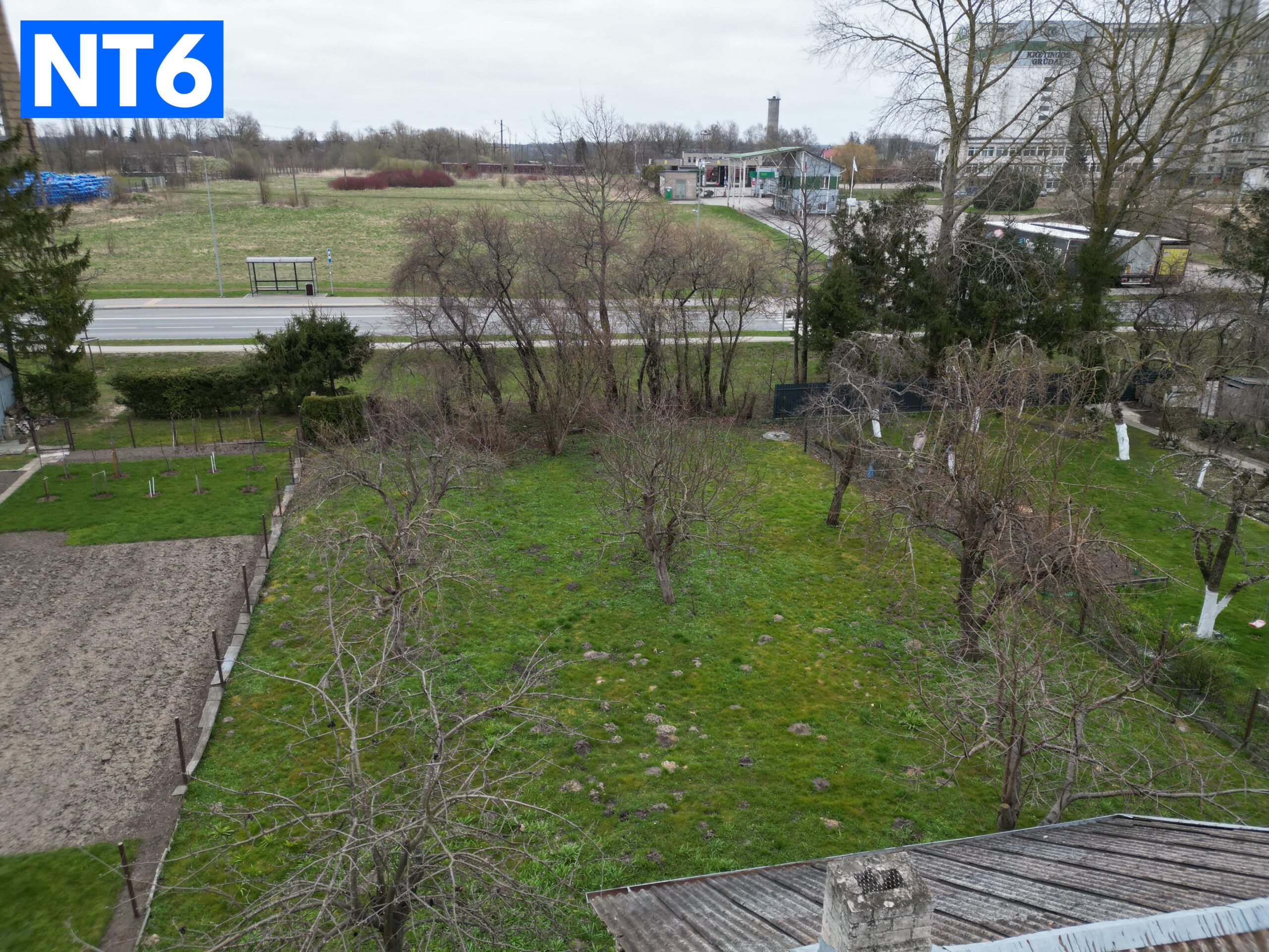 PARDUODAMAS SODAS KRETINGOJE / LABAI GEROJE VIETOJE