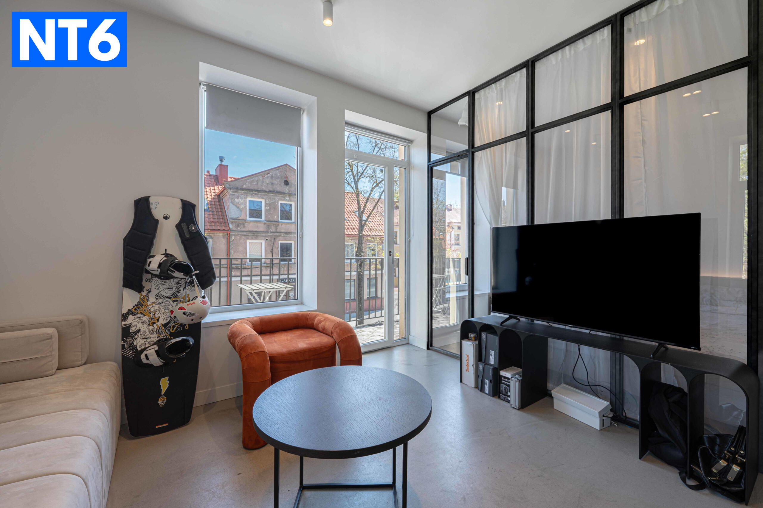 PARDUODAMAS BUTAS KLAIPĖDOS SENAMIESTYJE ŠALIA JONO KALNELIO