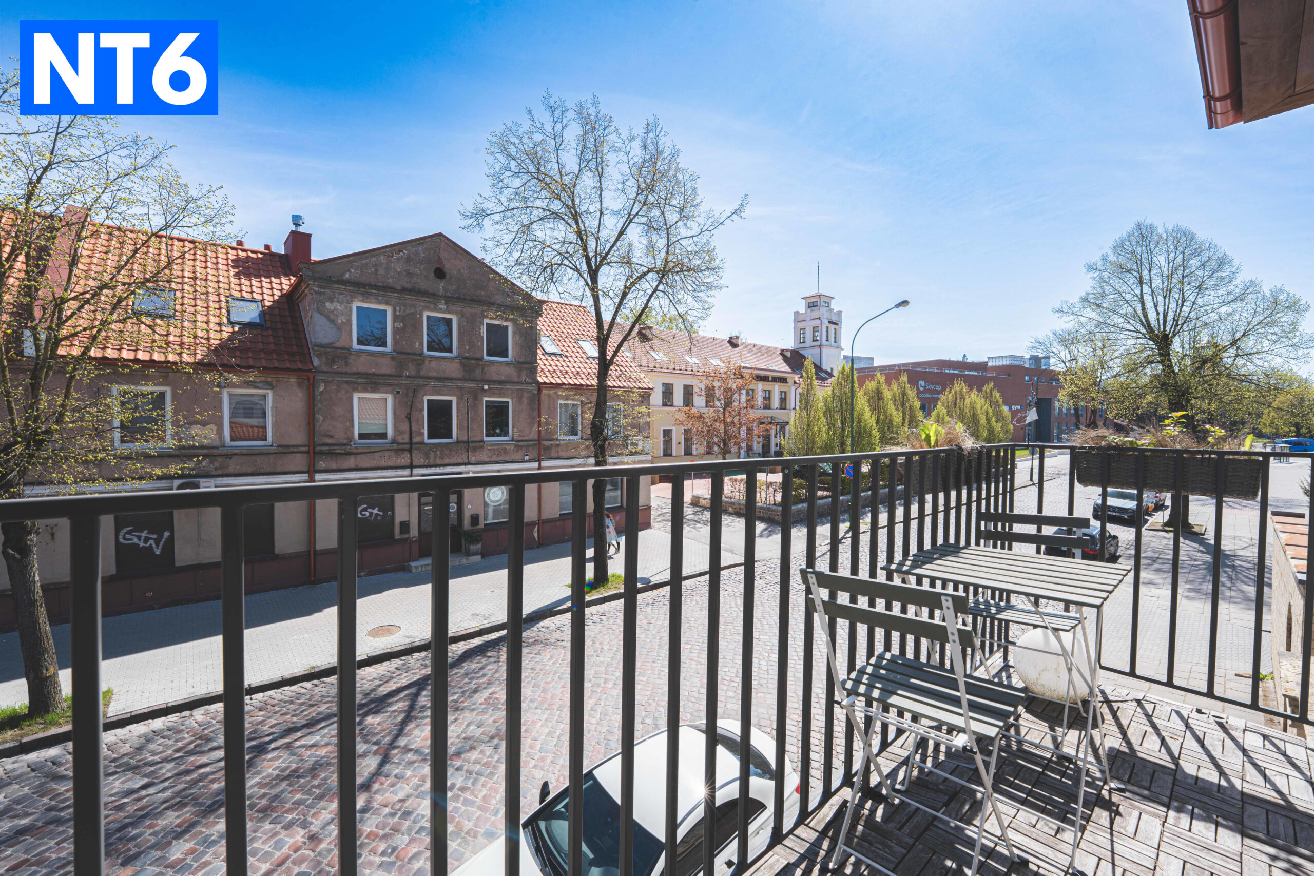 PARDUODAMAS BUTAS KLAIPĖDOS SENAMIESTYJE ŠALIA JONO KALNELIO