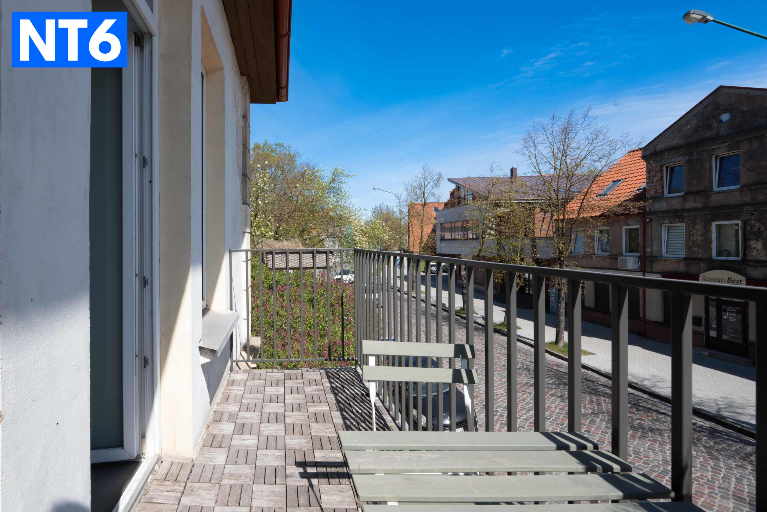 PARDUODAMAS BUTAS KLAIPĖDOS SENAMIESTYJE ŠALIA JONO KALNELIO