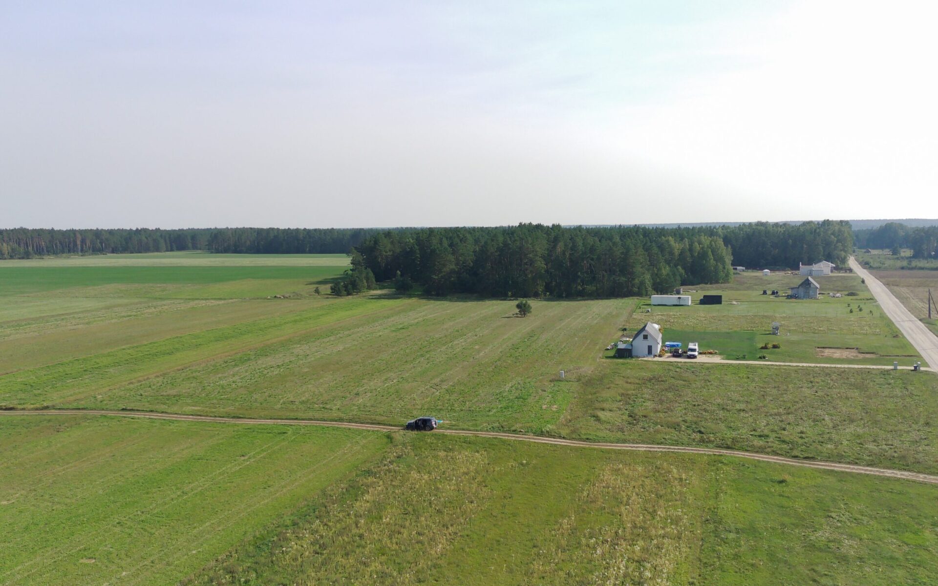 Namų valda Trakų rajone