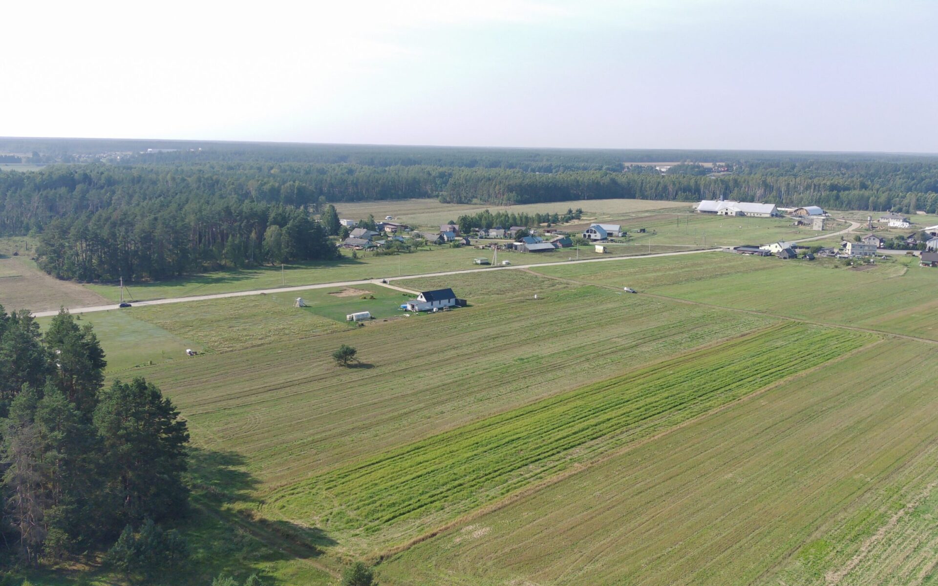 Namų valda Trakų rajone
