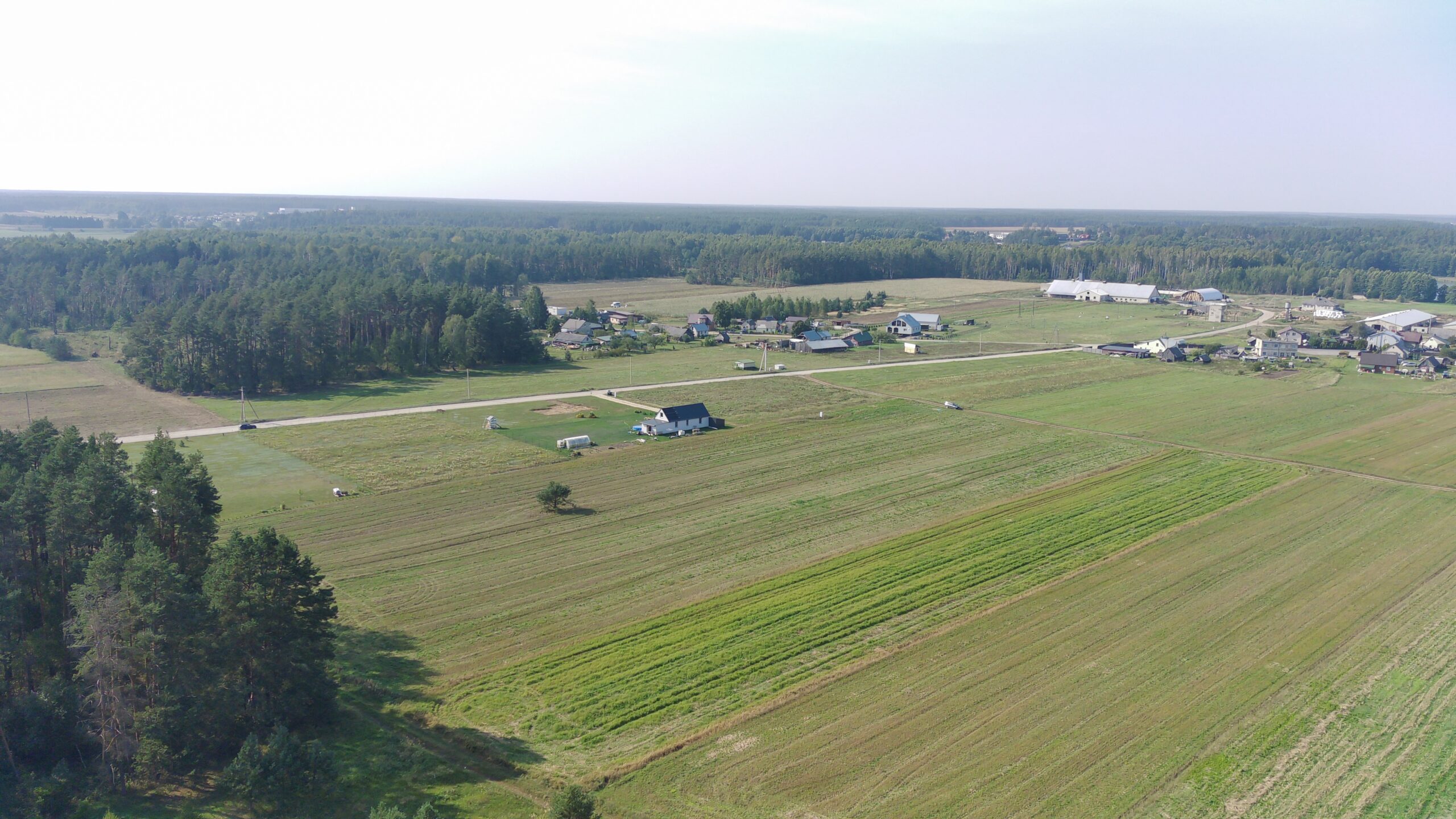 Namų valda Trakų rajone