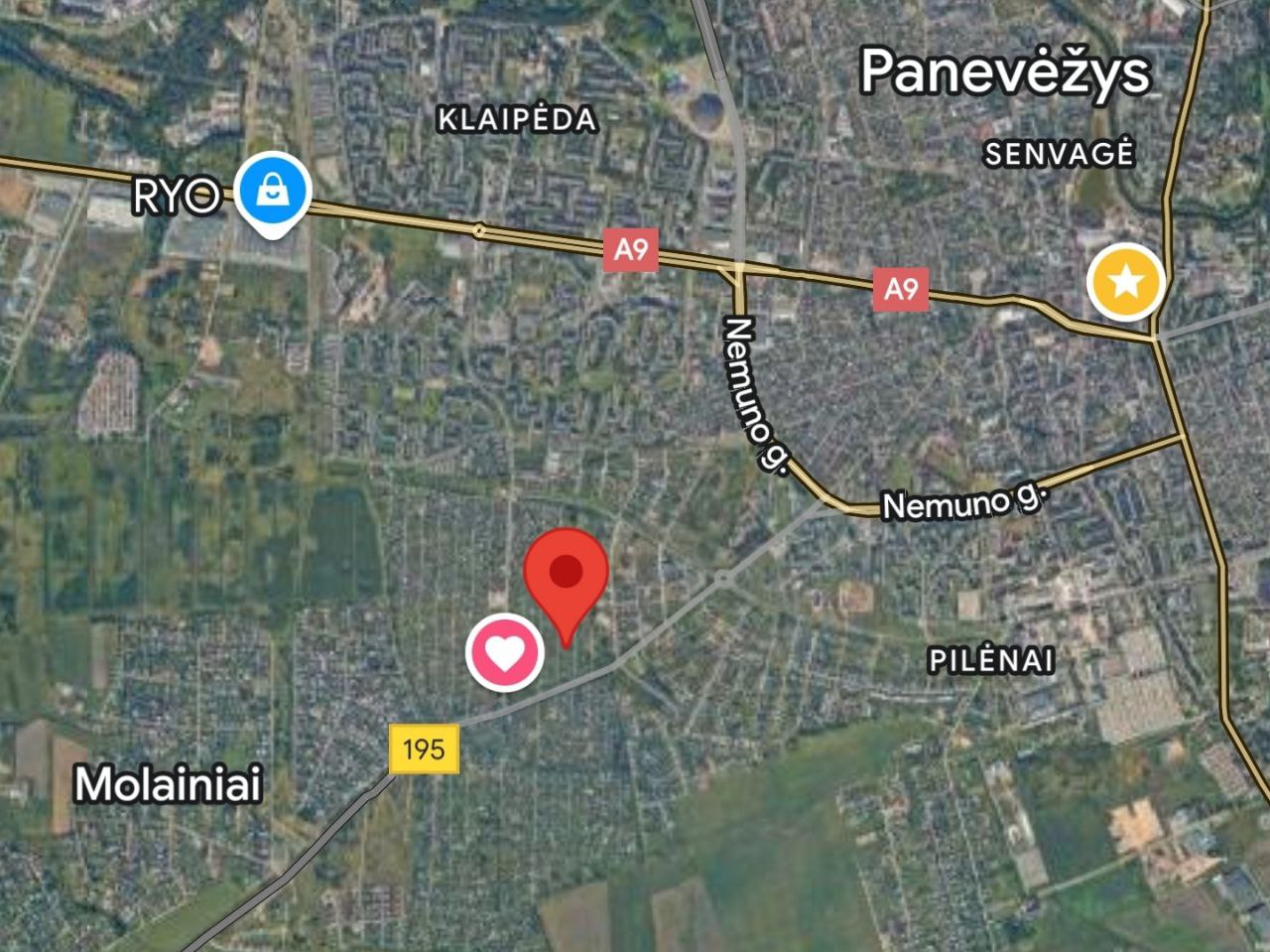 Panevėžys, Sakalų g.