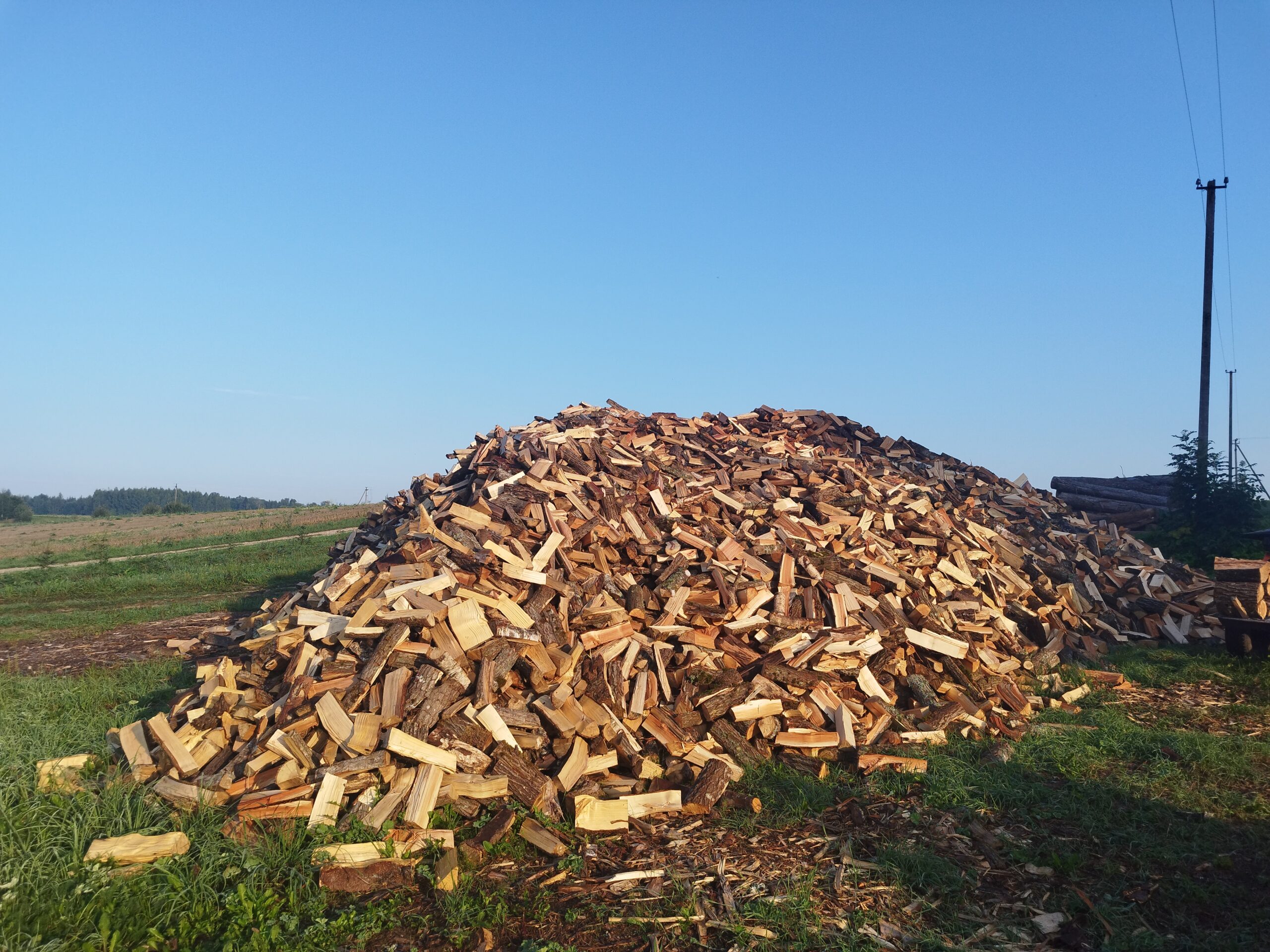 Parduodu malkas Ignalinoje Visagine švenčionyse Zarasuose
