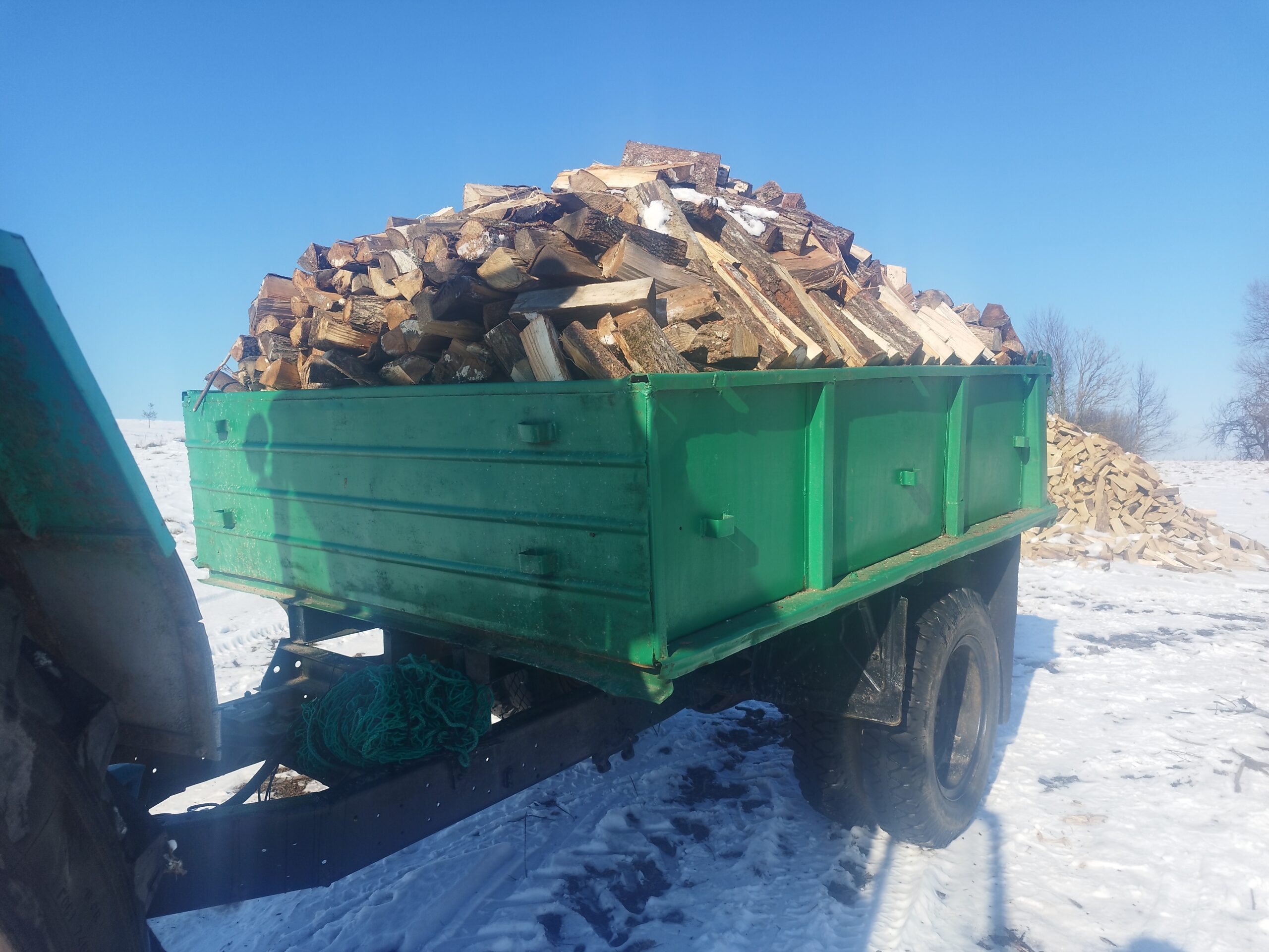 Parduodu malkas Ignalinoje Visagine švenčionyse Zarasuose