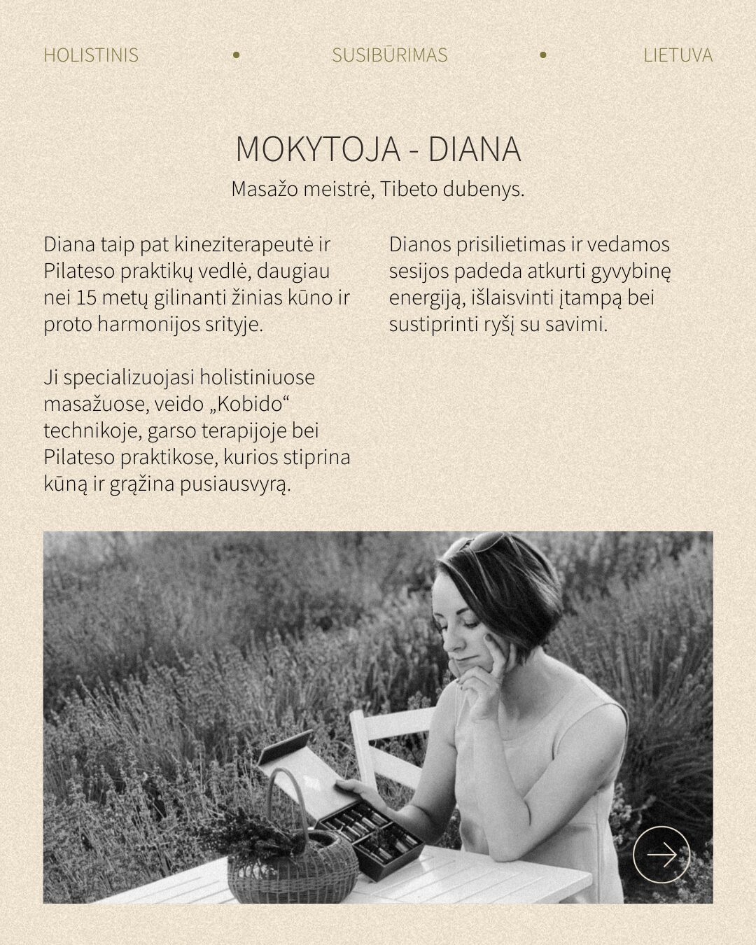 Holistinis moterų susibūrimas PAŽADINTA