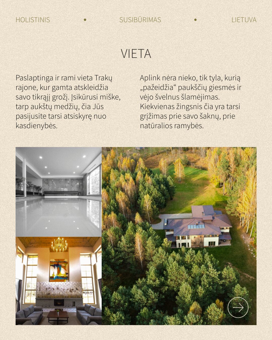 Holistinis moterų susibūrimas PAŽADINTA