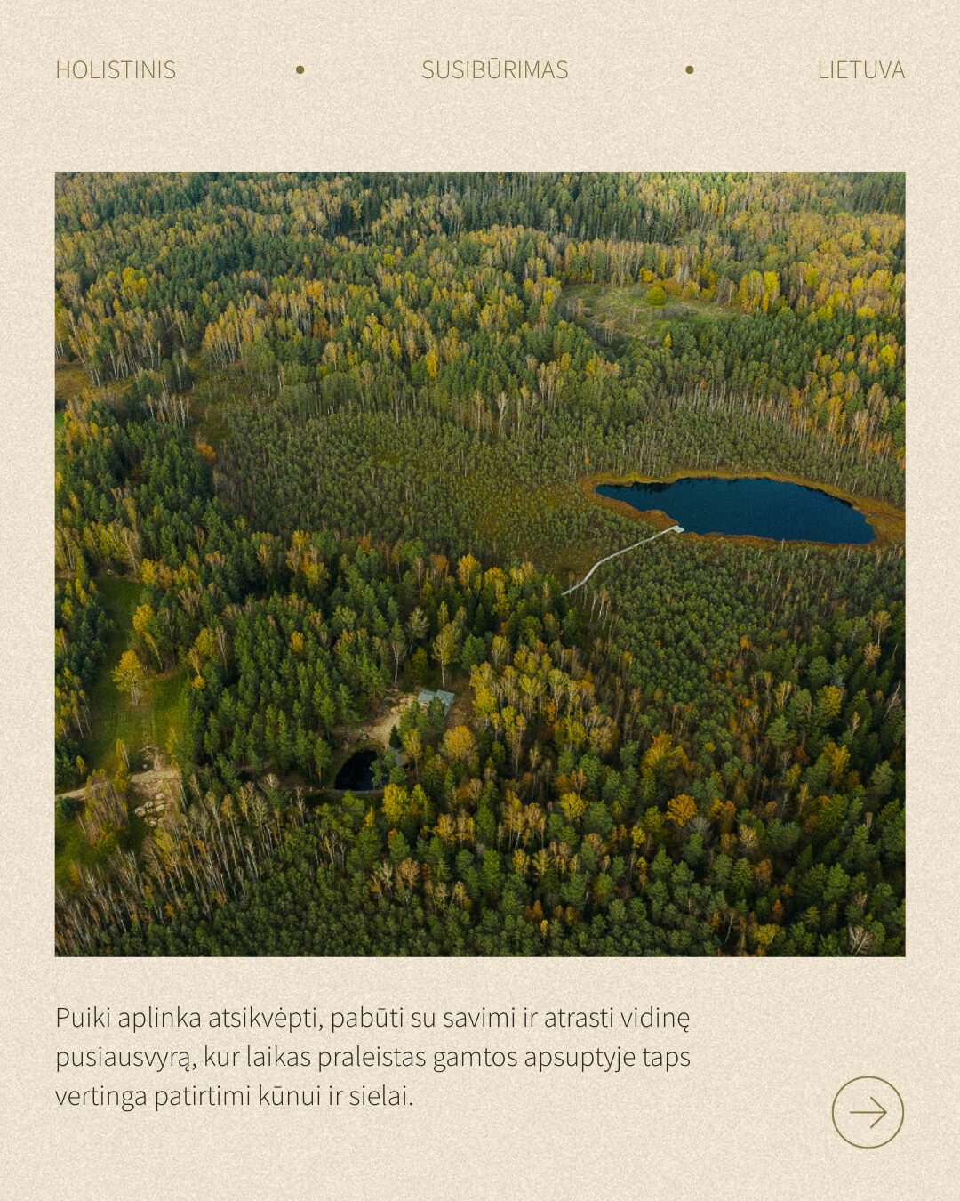 Holistinis moterų susibūrimas PAŽADINTA