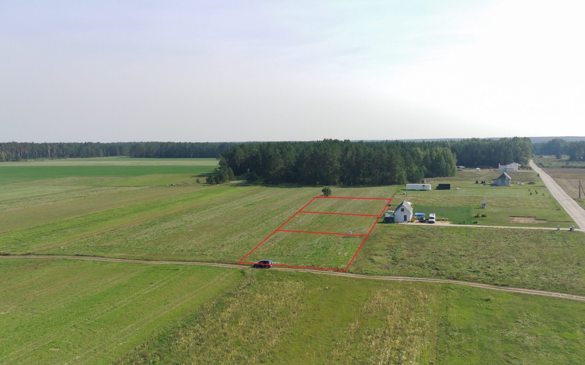 Namų valda Trakų rajone