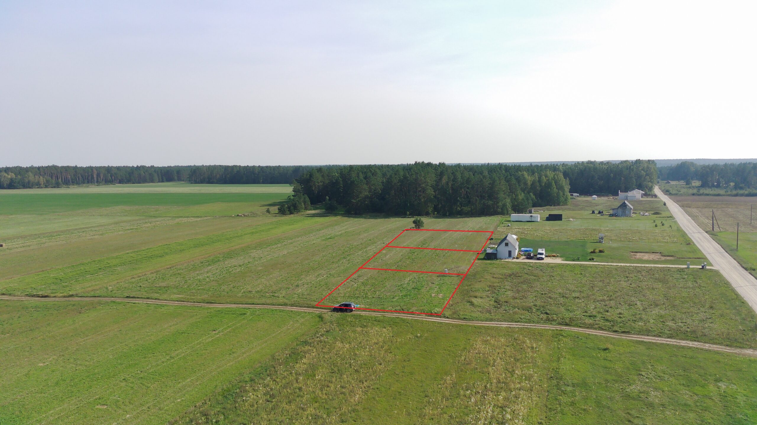 Namų valda Trakų rajone