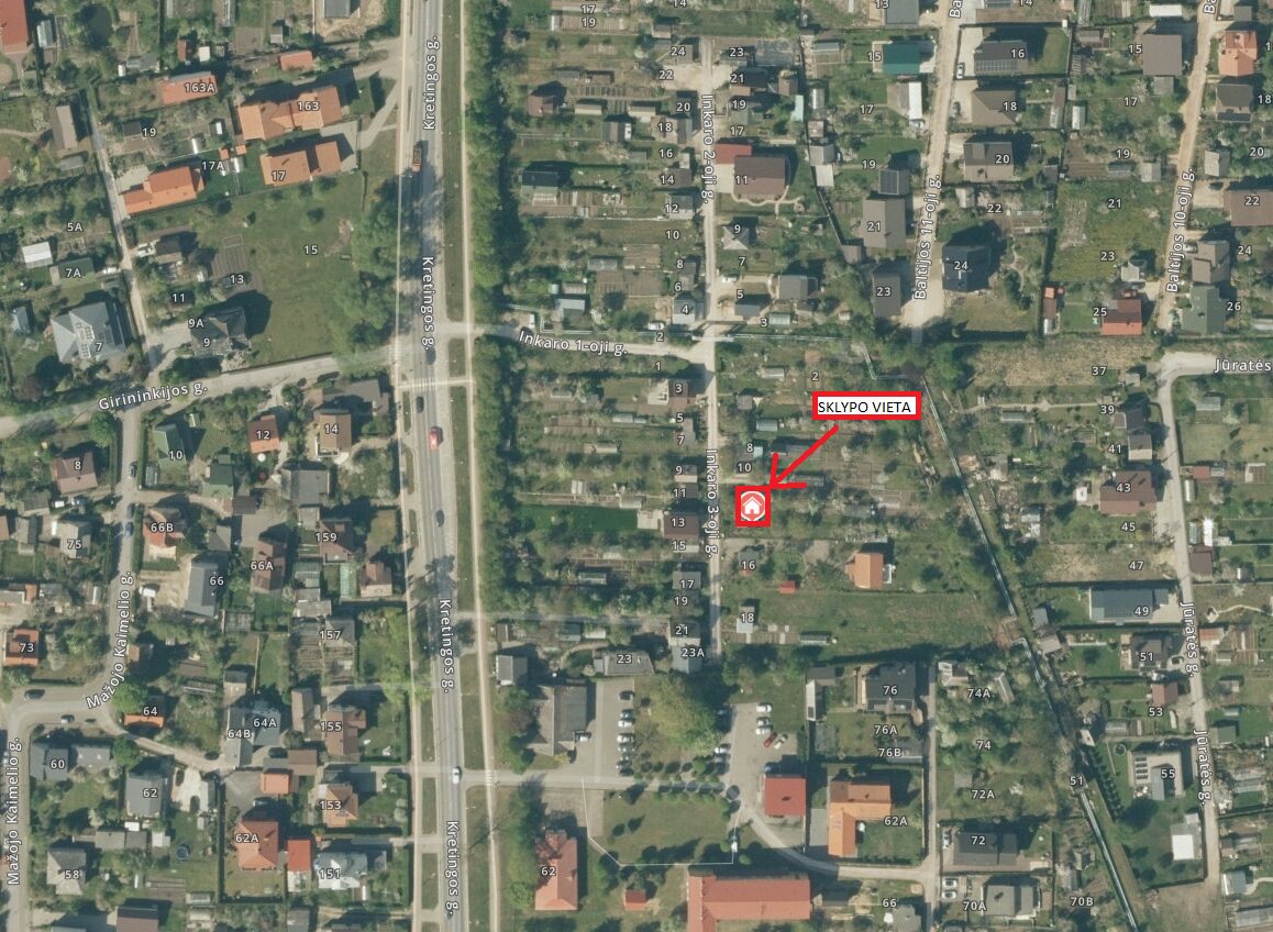 Parduodamas sodų sklypas Mažajame Kaimelyje