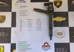 Kuro purkštukai Opel-Astra 1.7d. 0445110118