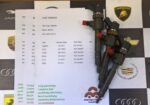 Kuro purkštukai Alfa Romeo,Fiat,Lancia 1.9jtd, 2.4jtd. 0445110119