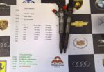Kuro purkštukai Peugeot-206,307 1.4HDi. 0445110075