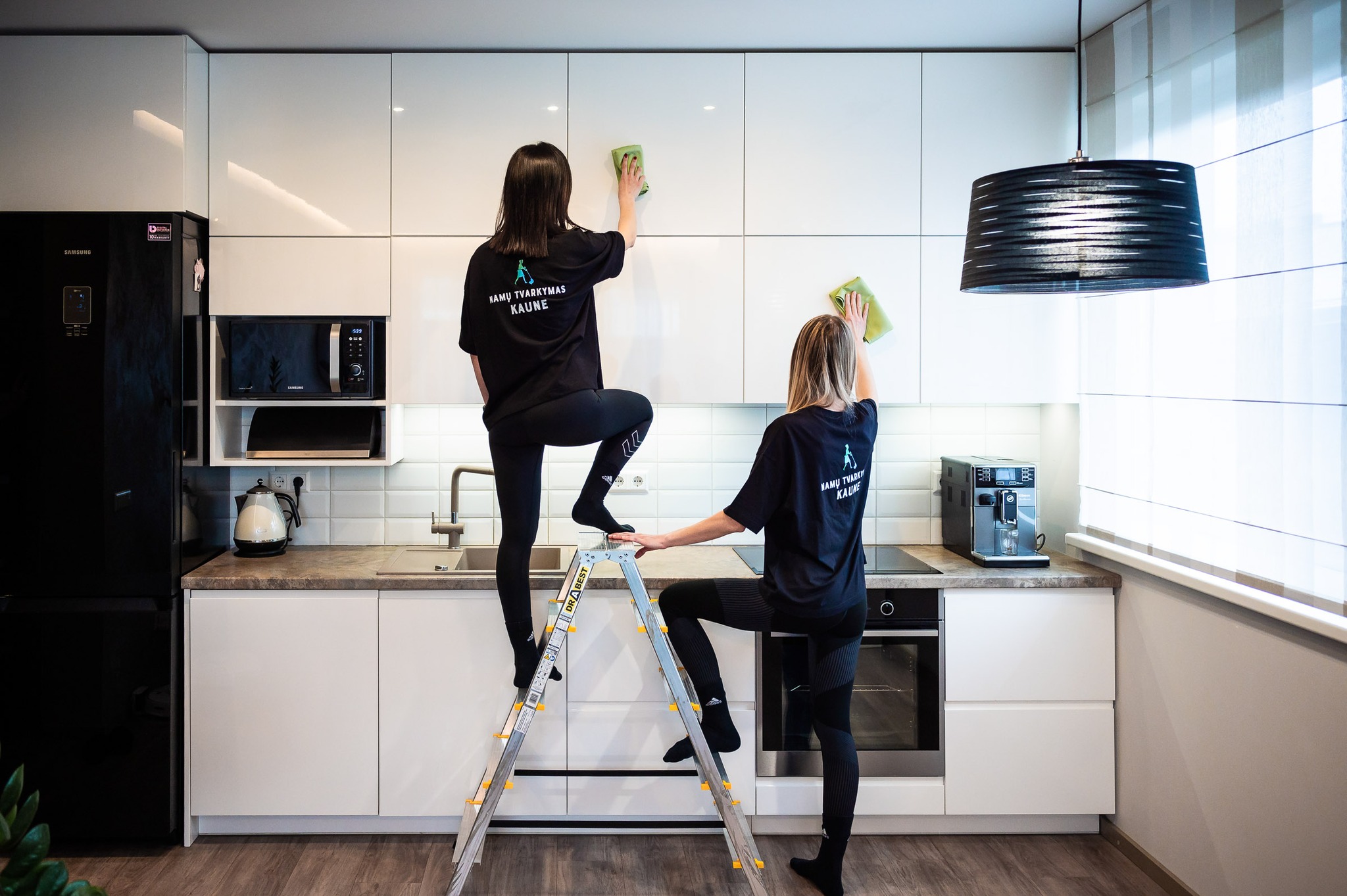 Sutvarkysime Jūsų namus Kaune ir Kauno rajone