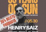 30 YEARS OF SUN