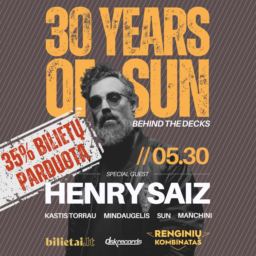 30 YEARS OF SUN
