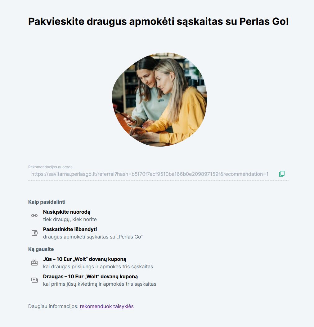 Nemokamai apmokėk už visas komunalines sąskaitas ir gauti 10 EUR nuolaidos kodą dovanu.