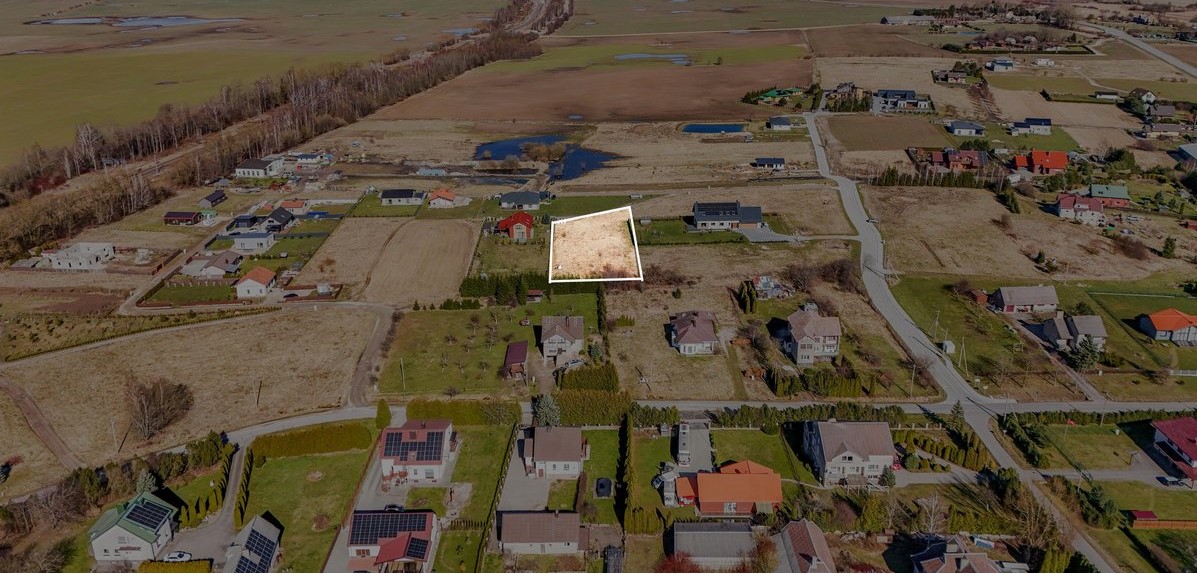 Parduodamas namų valdos sklypas Klevų g., Kretingalės miestelyje