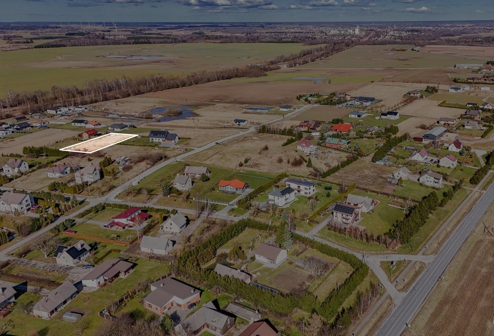 Parduodamas namų valdos sklypas Klevų g., Kretingalės miestelyje