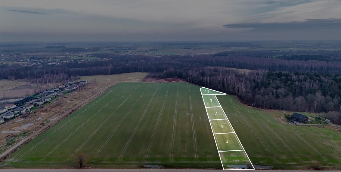 Parduodami namų valdos sklypai sparčiai besivystančiame kvartale Radailiuose!