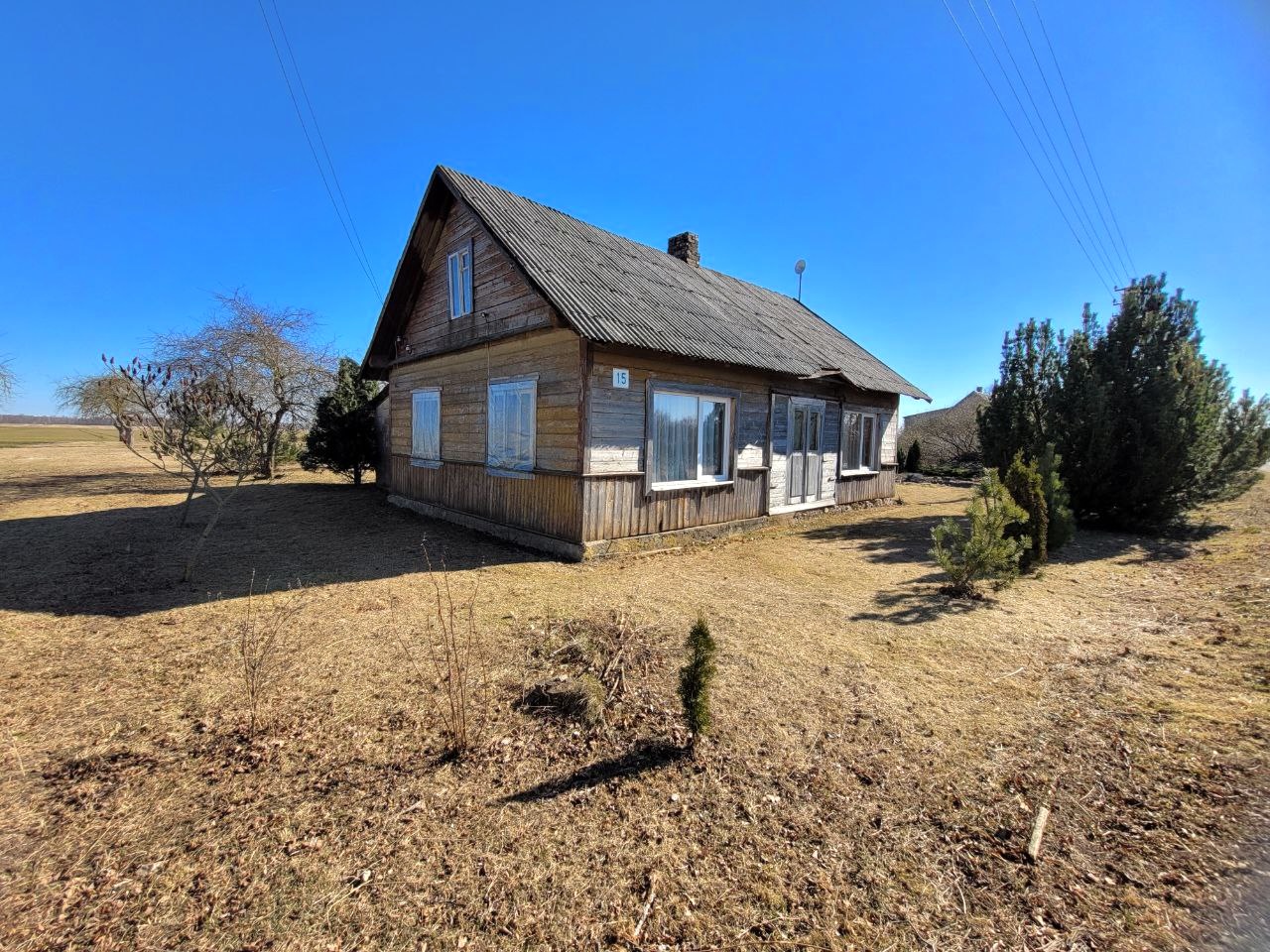 Sodyba su dideliu sklypu Biržų r. sav., Vabalninko sen.