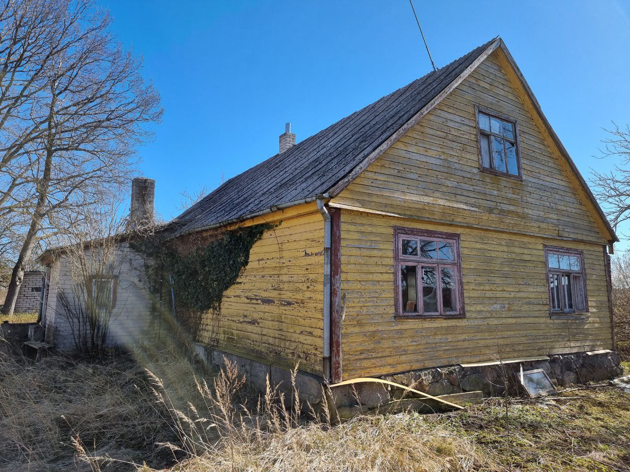 Sodyba su dideliu sklypu Biržų r. sav., Vabalninko sen.