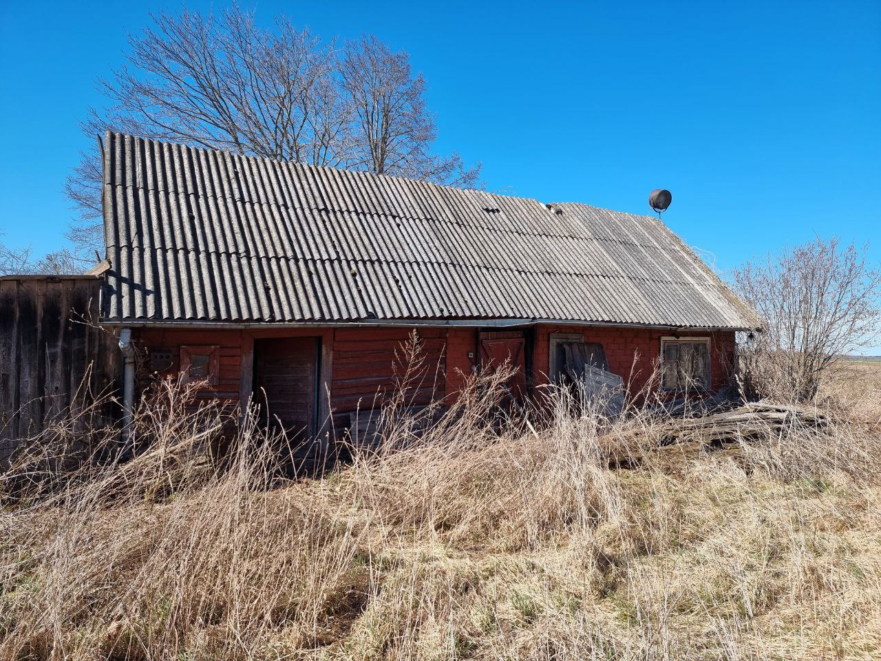 Sodyba su dideliu sklypu Biržų r. sav., Vabalninko sen.