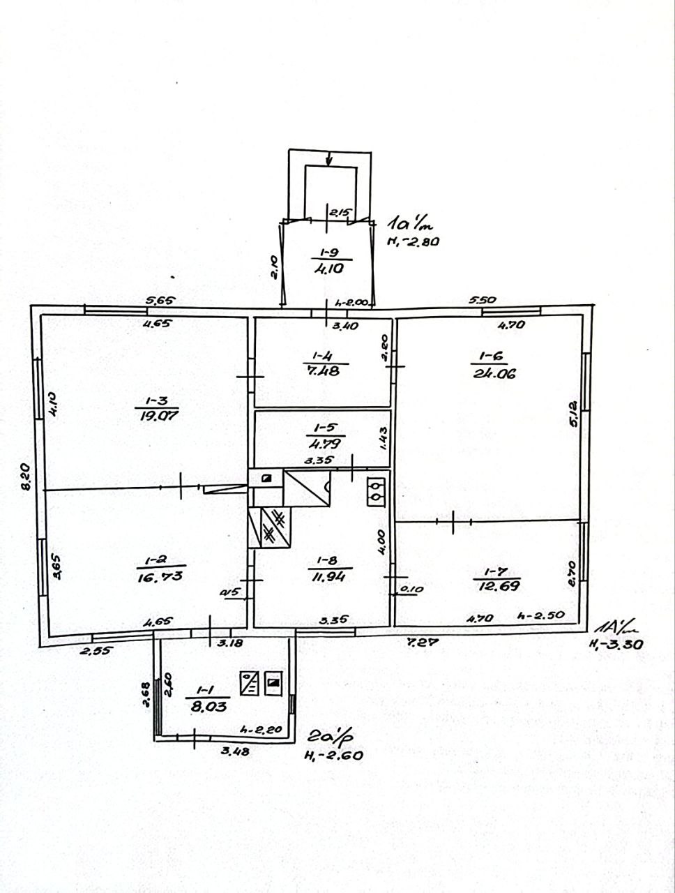 Sodyba su dideliu sklypu Biržų r. sav., Vabalninko sen.