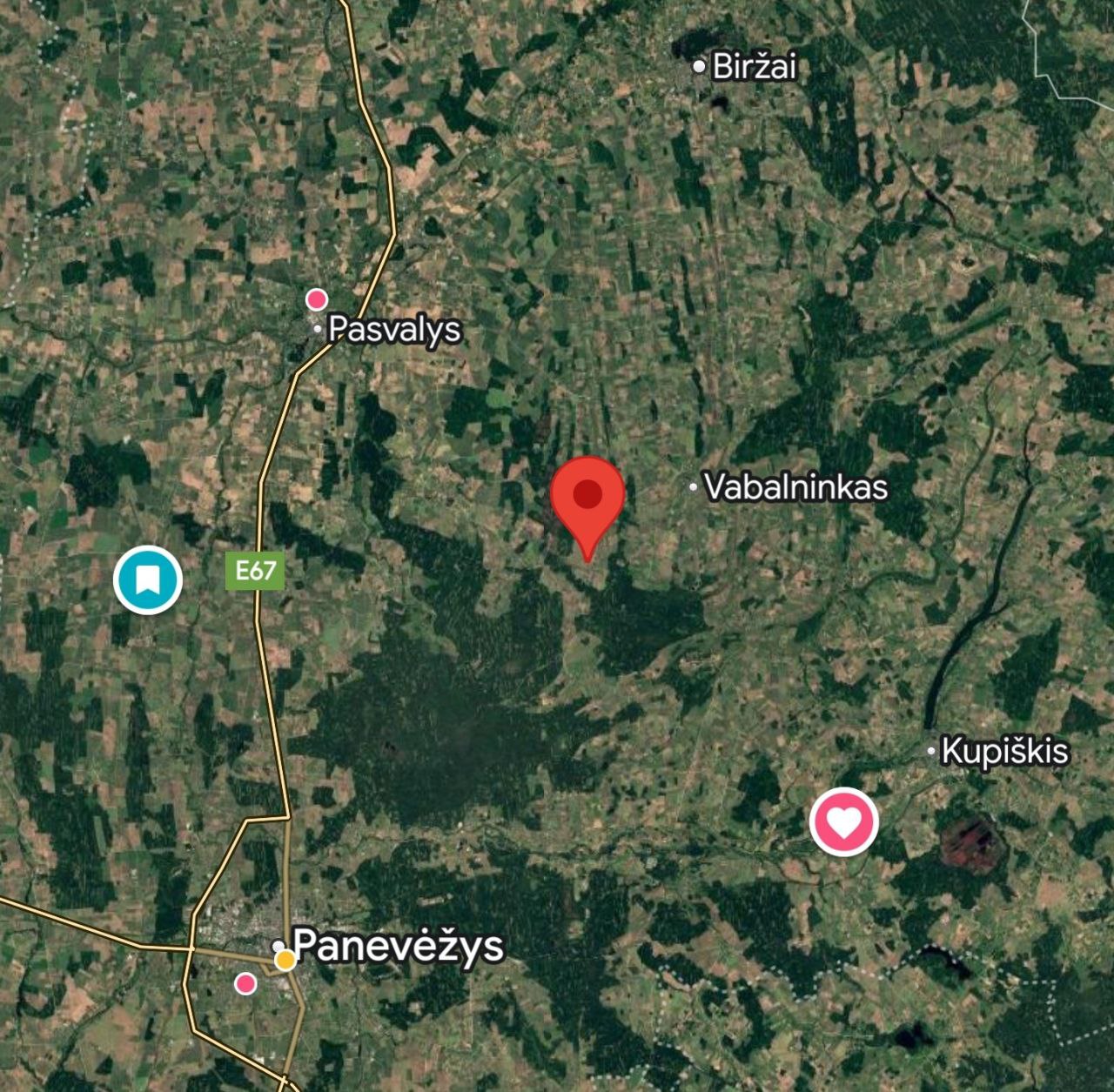 Sodyba su dideliu sklypu Biržų r. sav., Vabalninko sen.