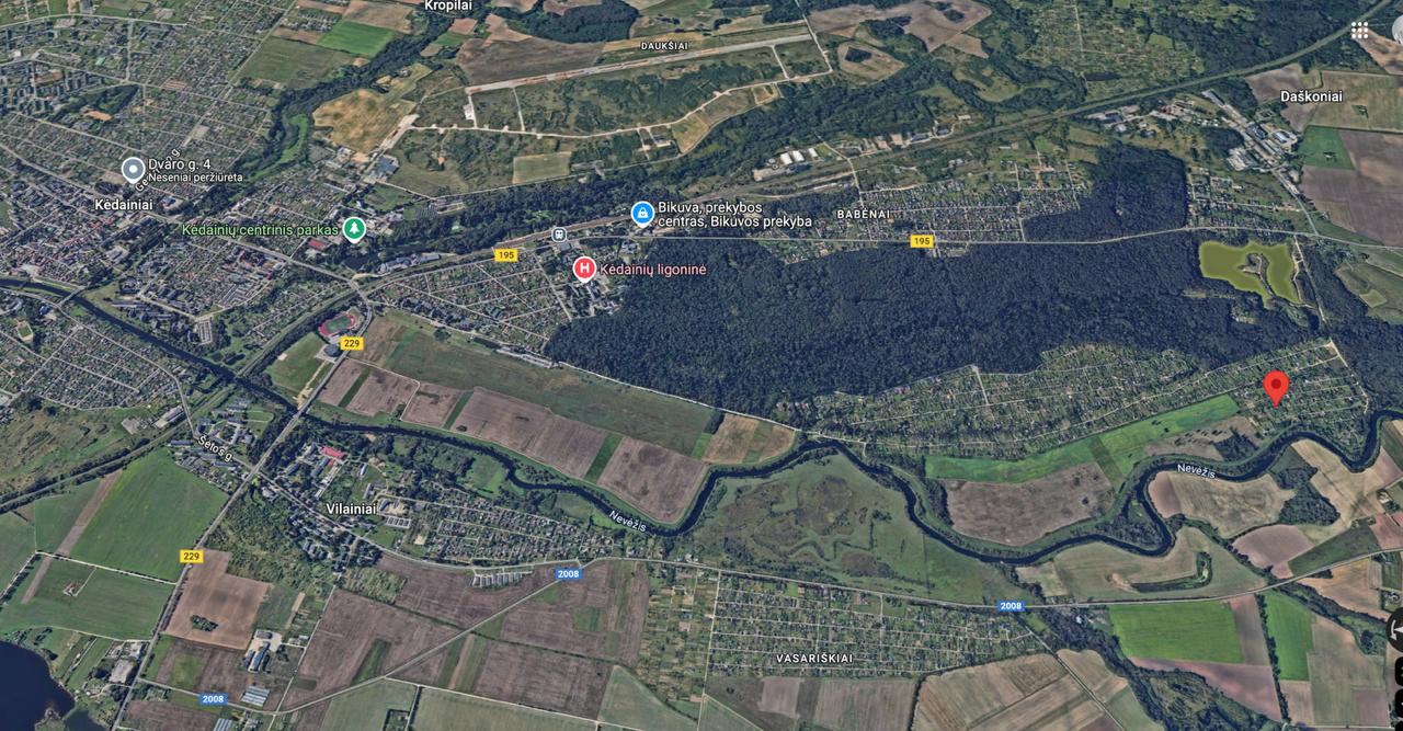 Issimoketinai Sodo sklypas Kėdainiuose Justinava