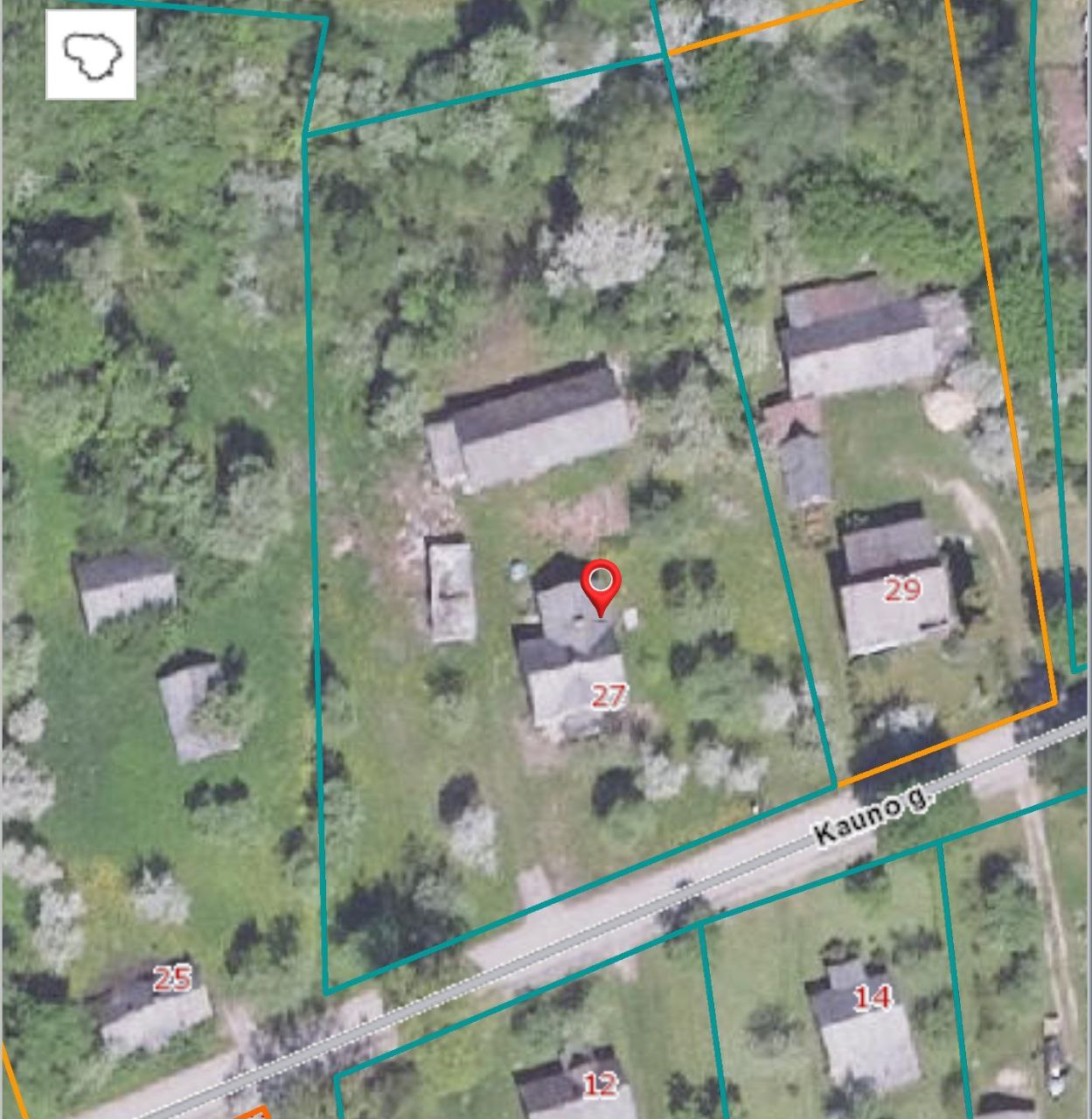 Parduodamas namas vaizdingoje vietoj.