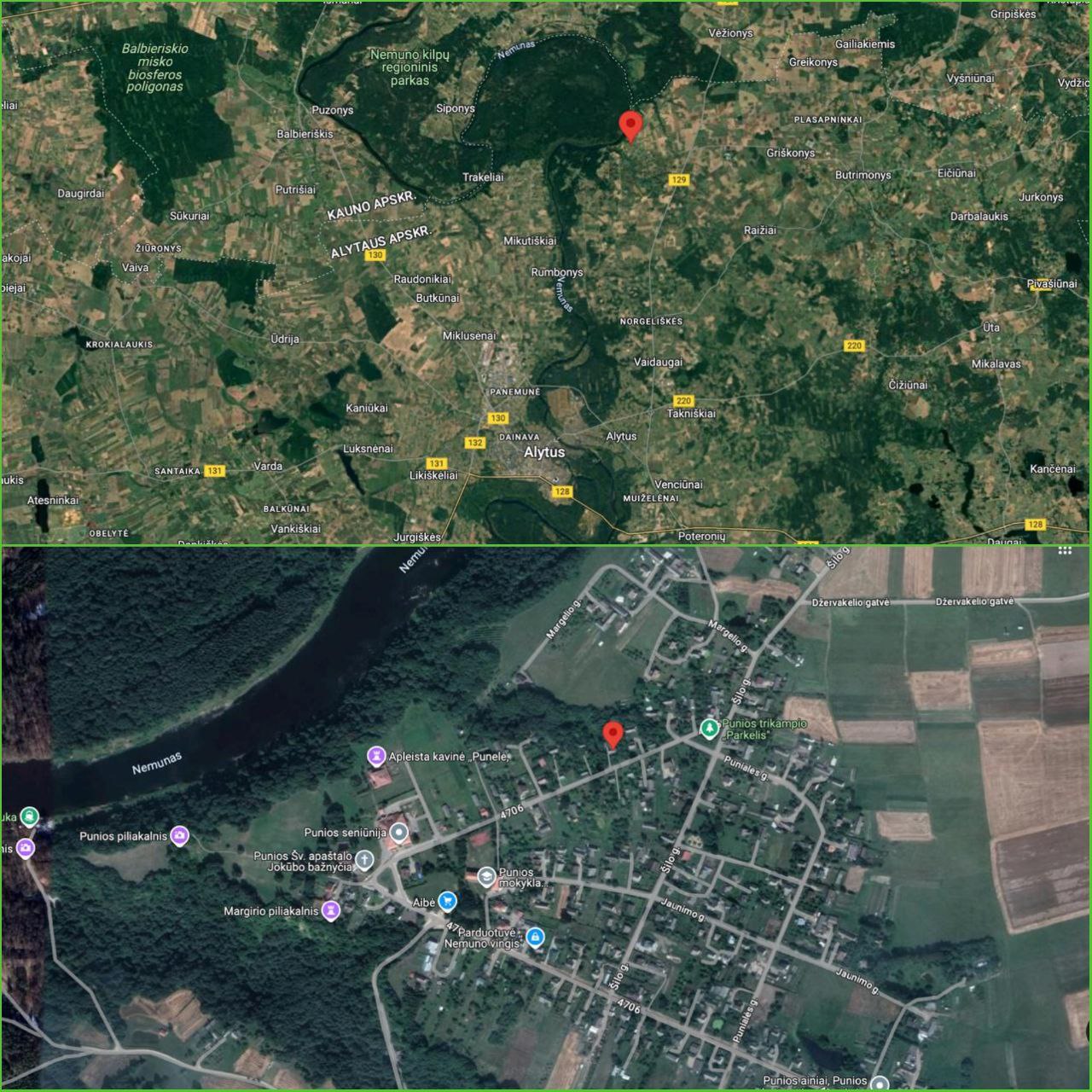 Parduodamas namas vaizdingoje vietoj.