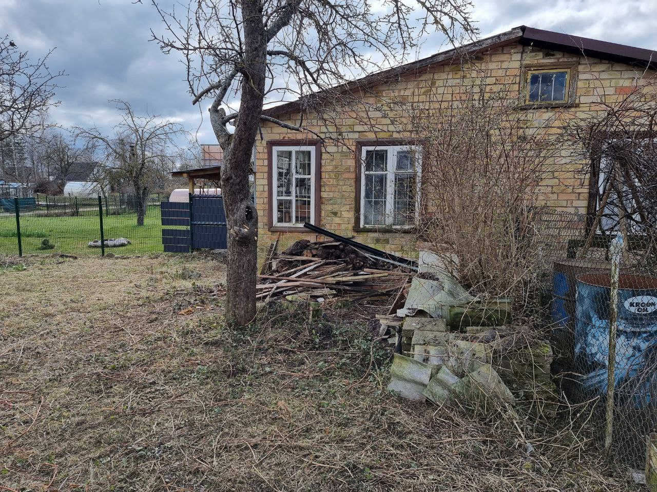 Sodas Panevėžyje, Sakalų g.