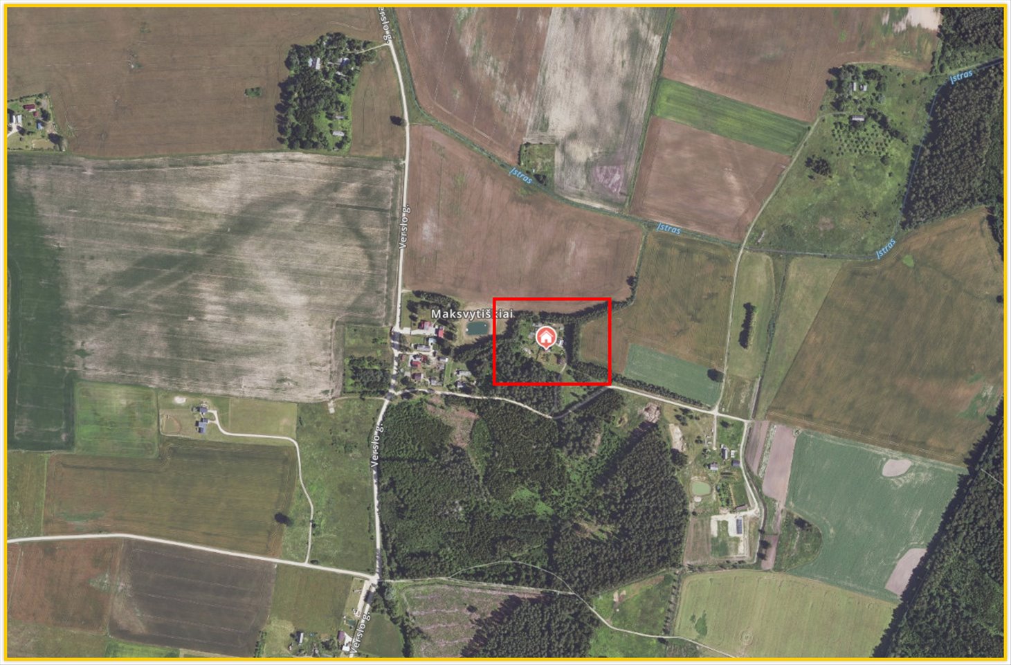 Parduodama sodyba ramybės oazėje – vos 8 km nuo Panevėžio miesto!