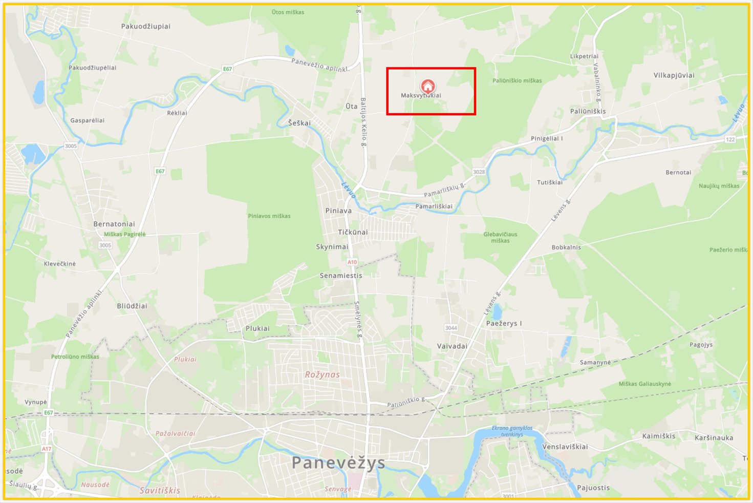 Parduodama sodyba ramybės oazėje – vos 8 km nuo Panevėžio miesto!