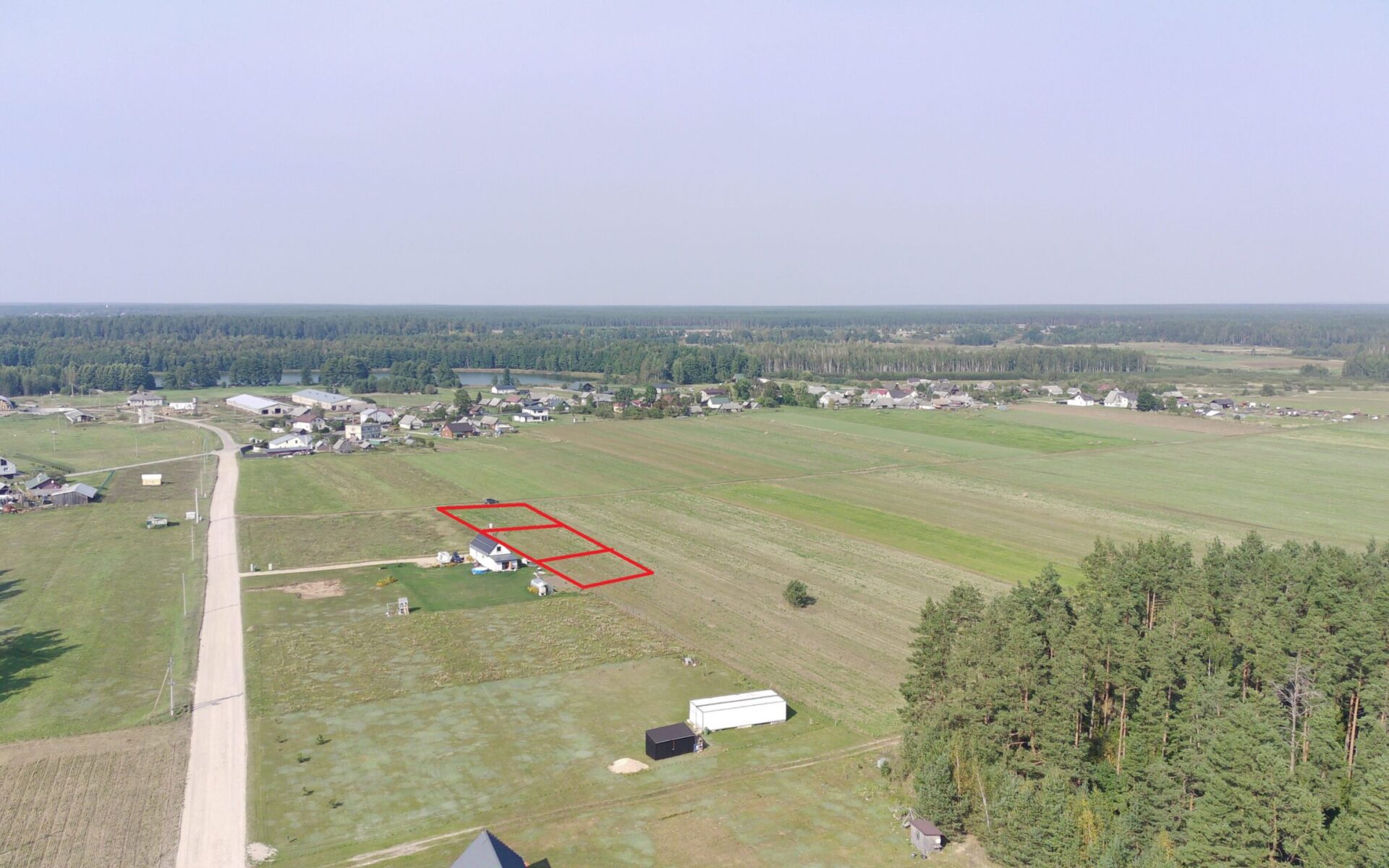 Namų valda Trakų rajone