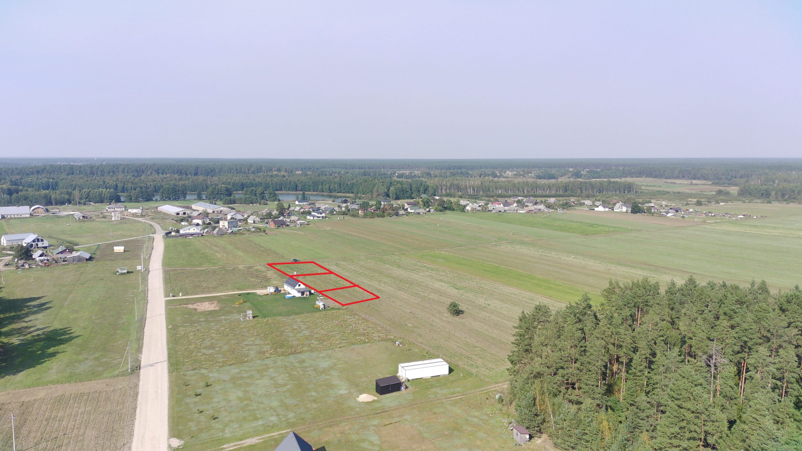 Namų valda Trakų rajone