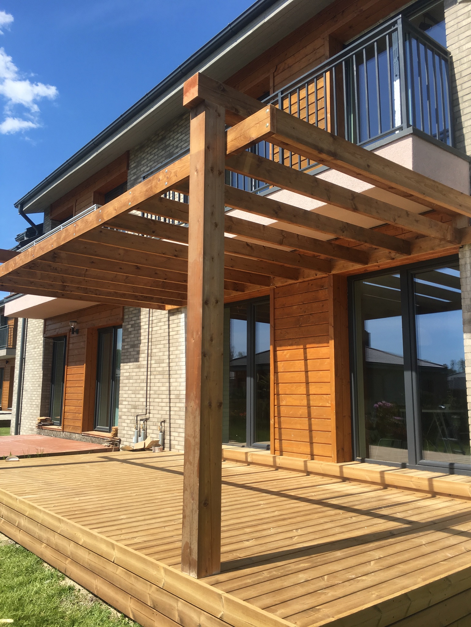 Terasos irengimas Klaipeda Gargzdai Palanga Kretinga Vakaru Lietuva