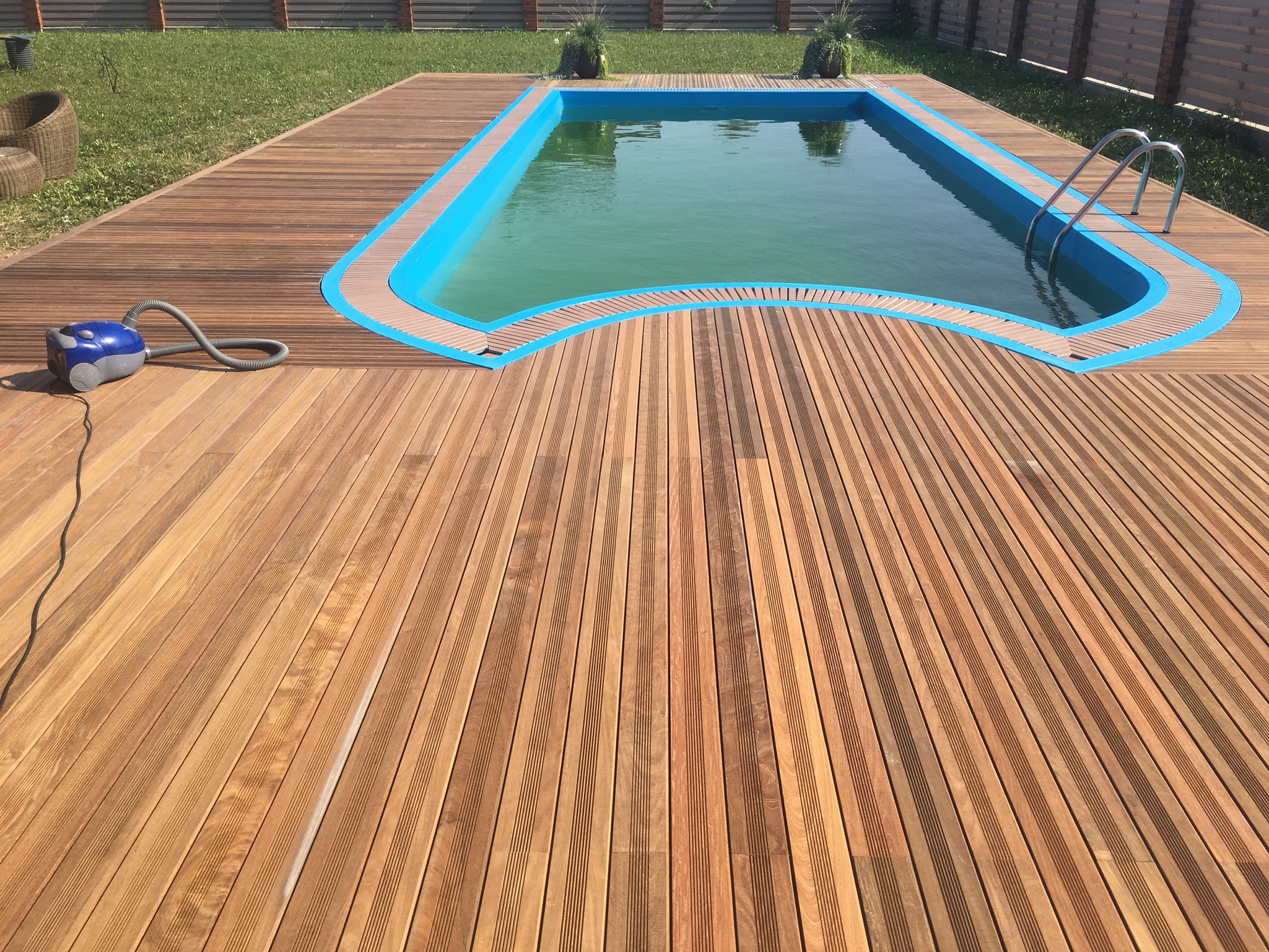 Terasos irengimas Klaipeda Gargzdai Palanga Kretinga Vakaru Lietuva