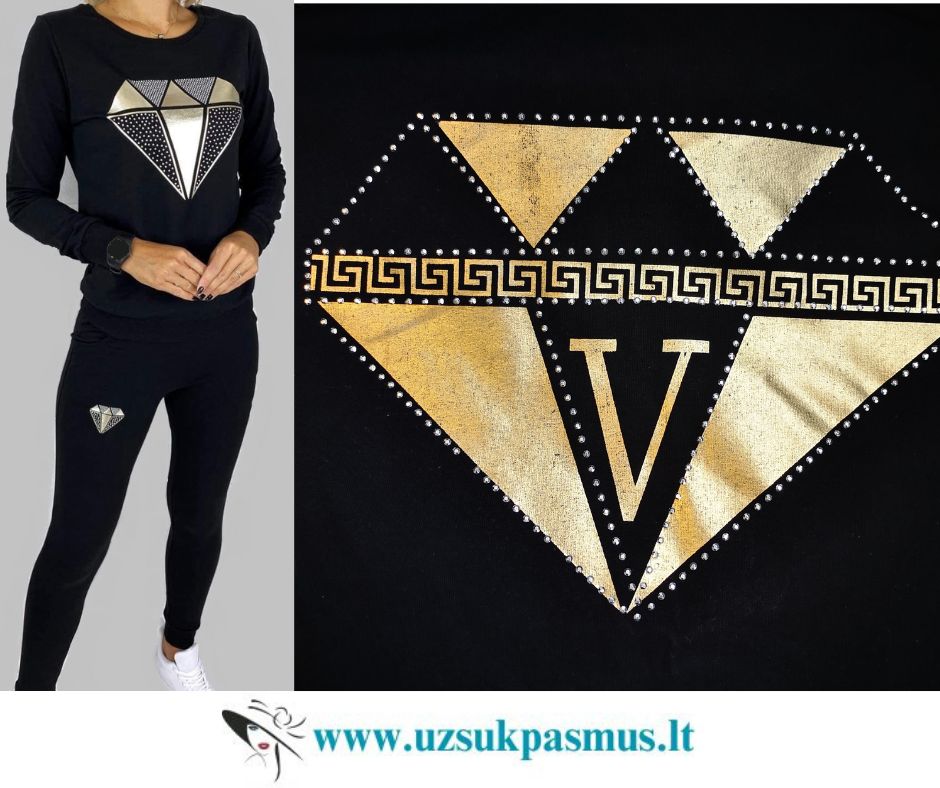 Medvilninis sportinis kostiumas