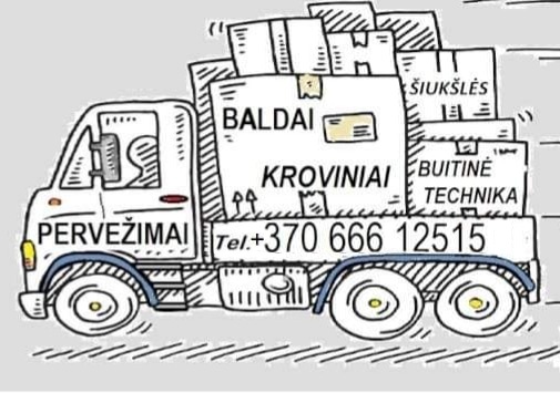 Greitos Perkraustymo, Pervežimo Paslaugos Šiauliuose ir visoje Lietuvoje. Tel. + 370 666 12515