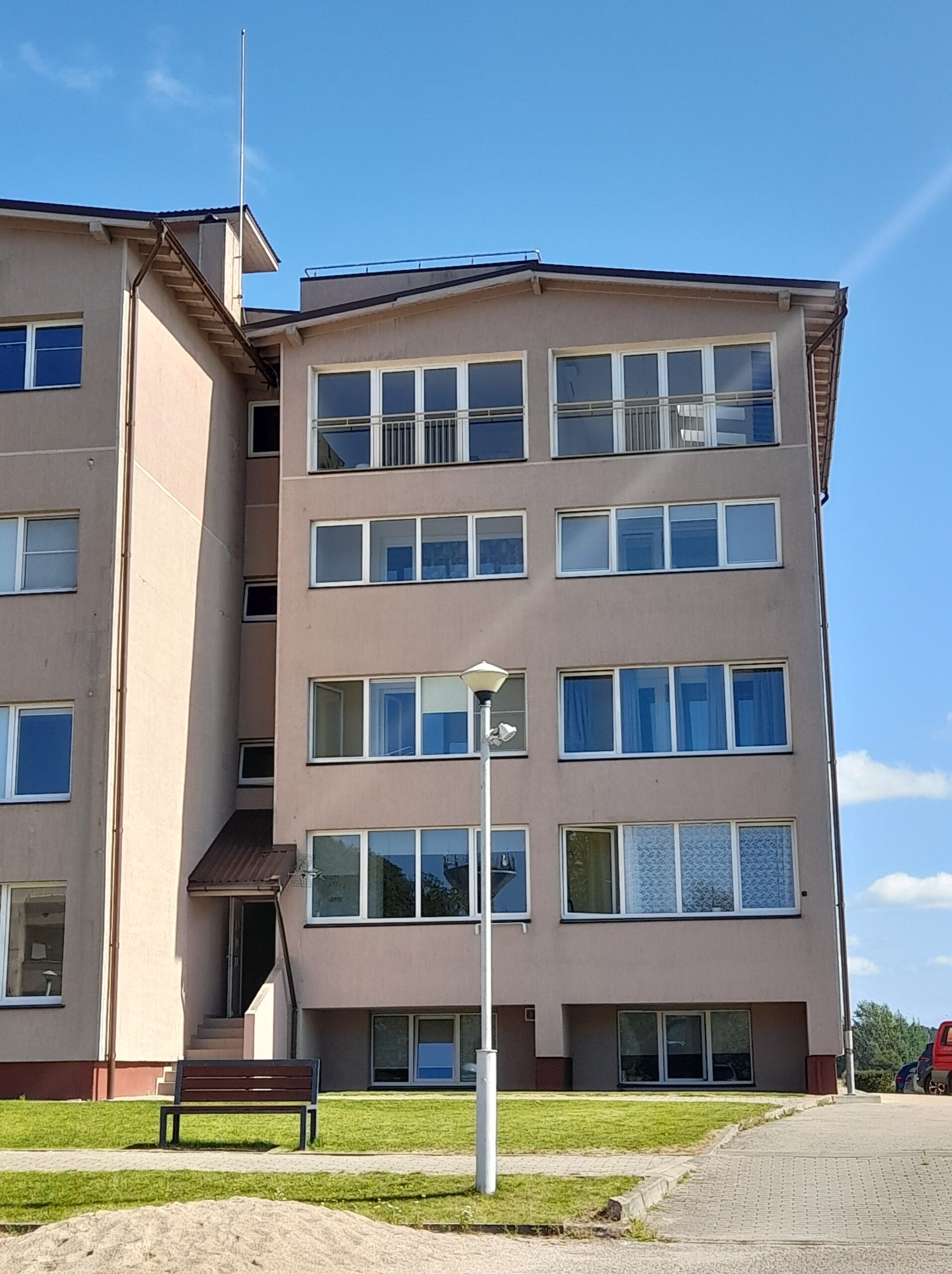 Parduodami butai Šventojoje !!! 1-2-3 kambarių