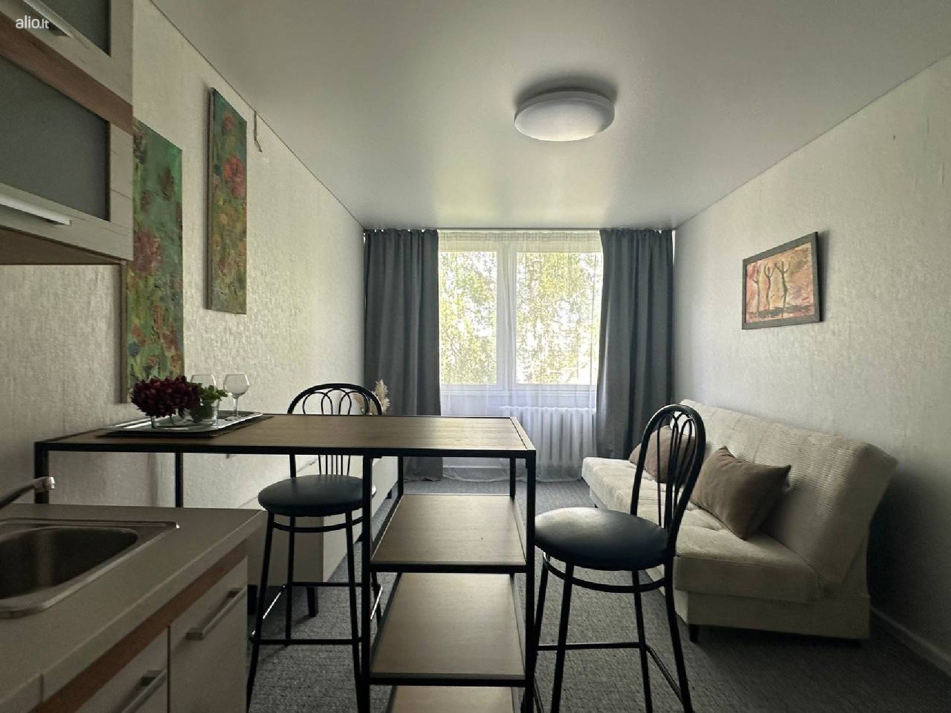 Naujai suremontuotas 2k. butas Alytuje