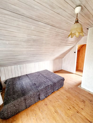 Parduodamas sodas su mūriniu nameliu Klaipėdos r.